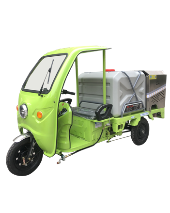 電動三輪高壓沖洗車符合