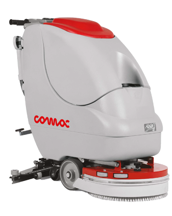意大利科邁柯手推式洗地機