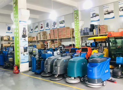 洗地機(jī)價差十倍的秘密