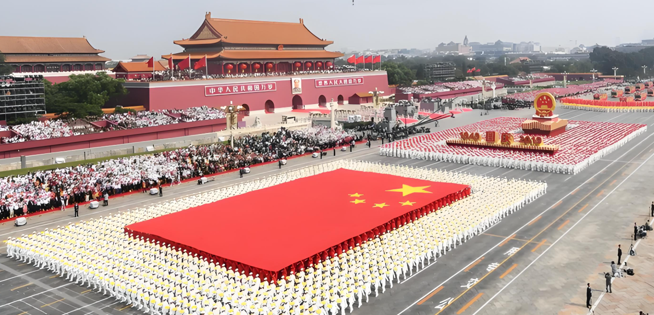 銘記歷史，砥礪前行--潔臣士觀閱兵，談感悟