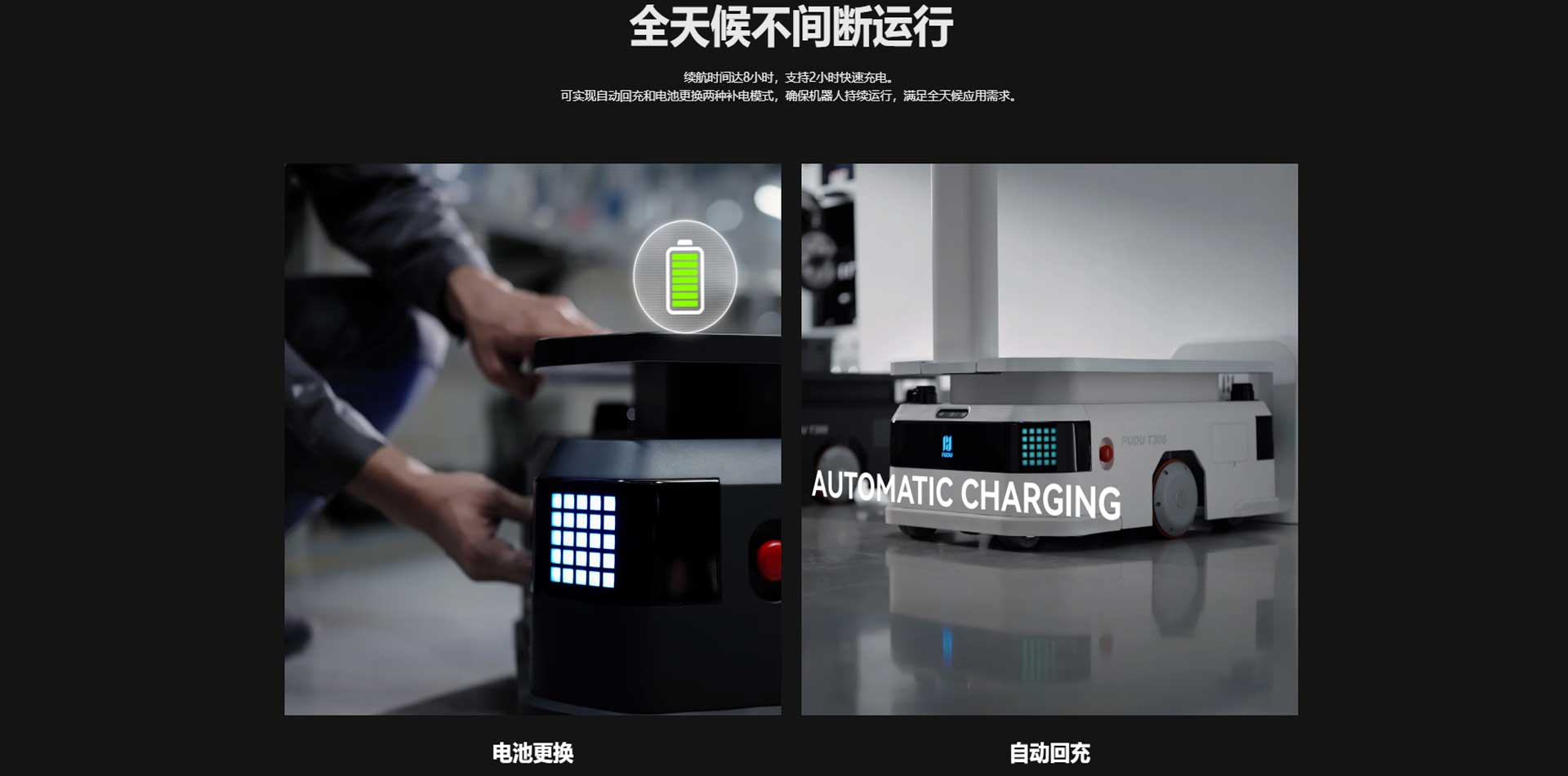 超長續航配送機器人,普渡